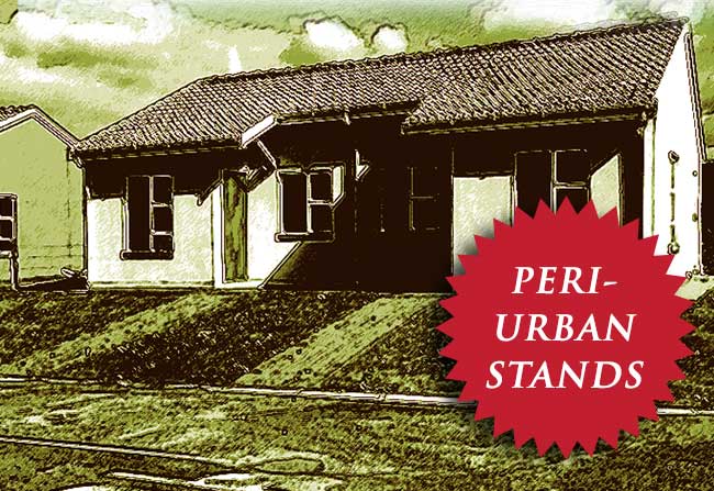 Fern Valley residential stands for sale